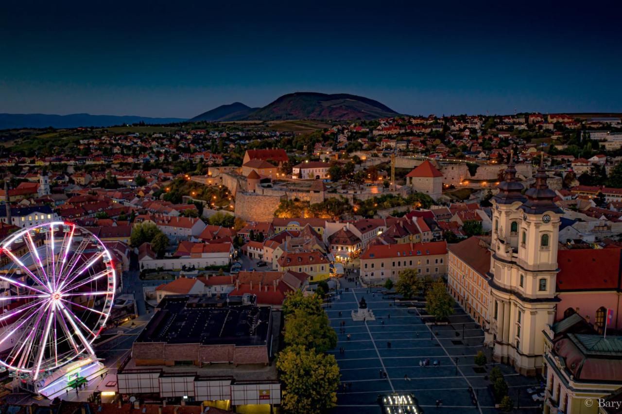 Agria Vintage Apartman Eger Exterior foto